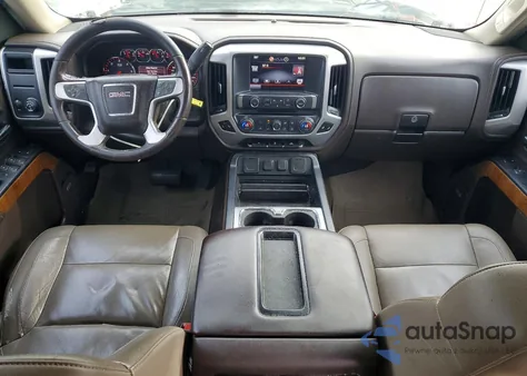 2015 GMC Sierra C1500 Slt из США, поврежденный, VIN 3GTP1VEC1FG283637